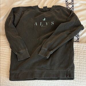 Alys Beach Sweatshirt Comfort Colors Sweatshirt women’s small